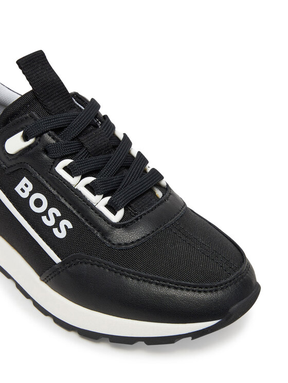 BOSS BOSS Sneakersy J51653 M Černá