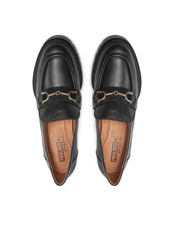 Pikolinos Pikolinos Halbschuhe Cervera W1J-3887 Schwarz