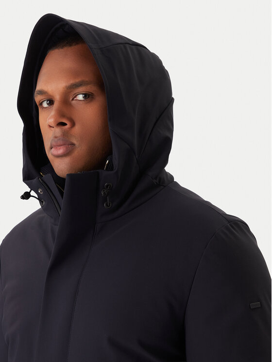Bugatti Bugatti Geacă de iarnă 875413-81053 M Bleumarin Regular Fit