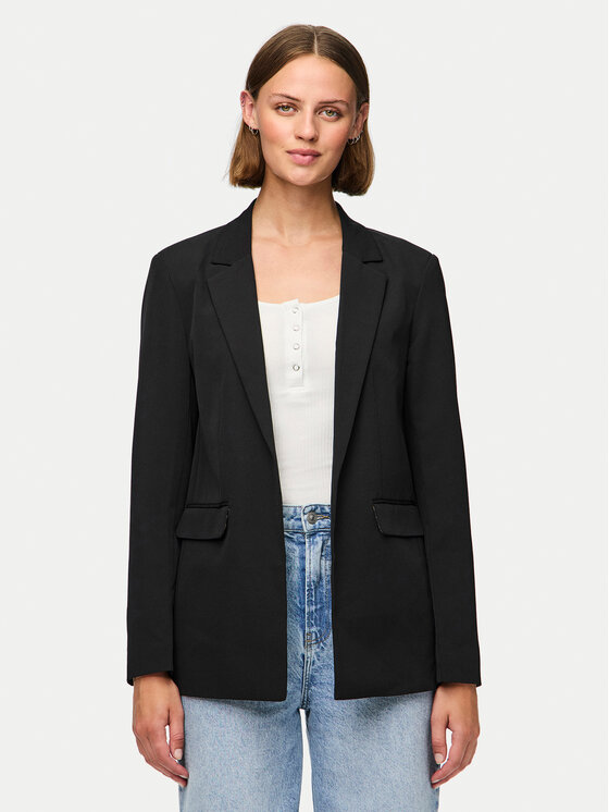 Pieces Pieces Giacca da abito Bozzy 17144884 Nero Regular Fit
