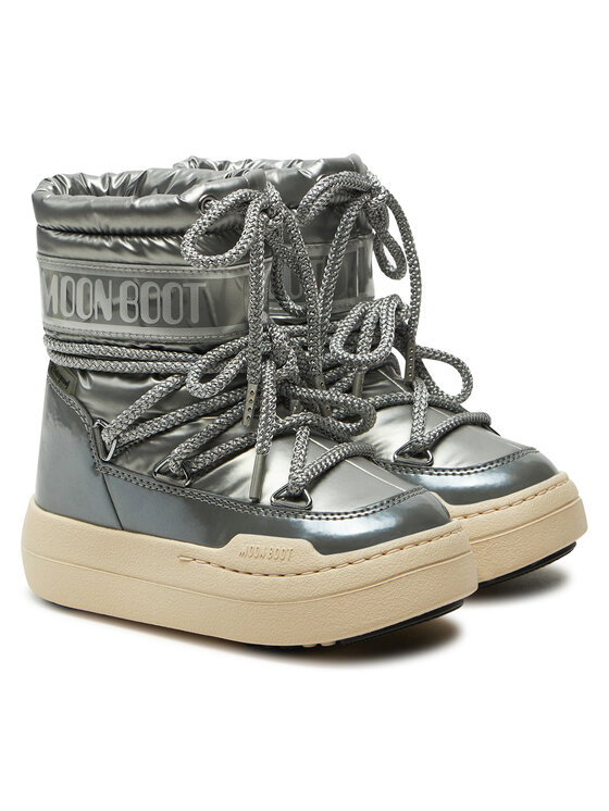 Moon Boot Moon Boot Stivali da neve Junior Park Boot 80D3440020 Argento