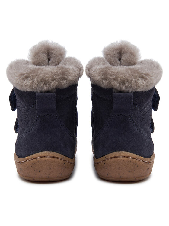 Froddo Froddo Zimske čizme Minni Suede G2110141-4 M Plava
