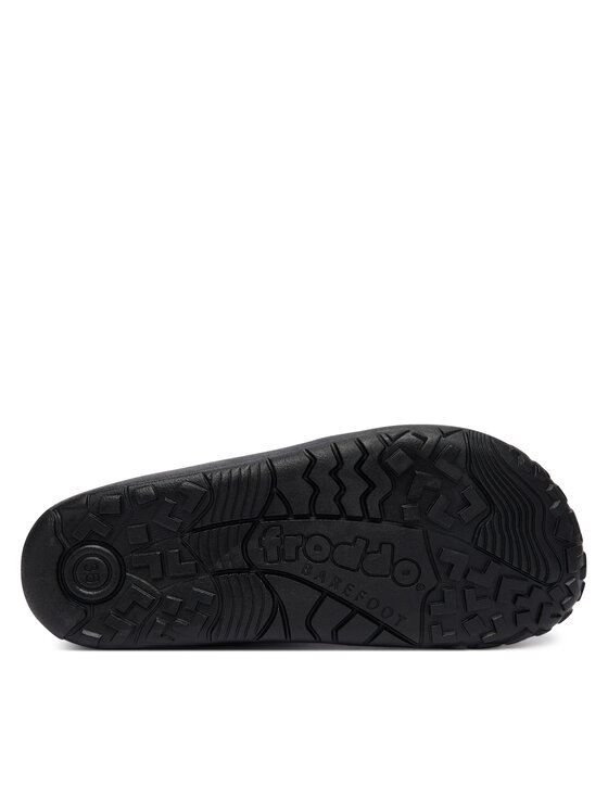 Froddo Froddo Schnürschuhe Barefoot Tex Autumn G3110266-20 DD Schwarz