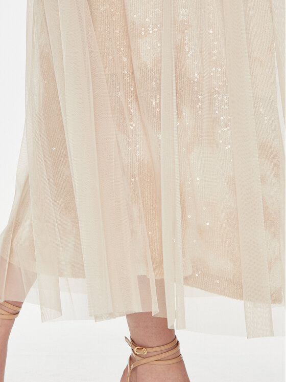 Liu Jo Liu Jo Tilla svārki TA4019 J4623 Bēšs Regular Fit