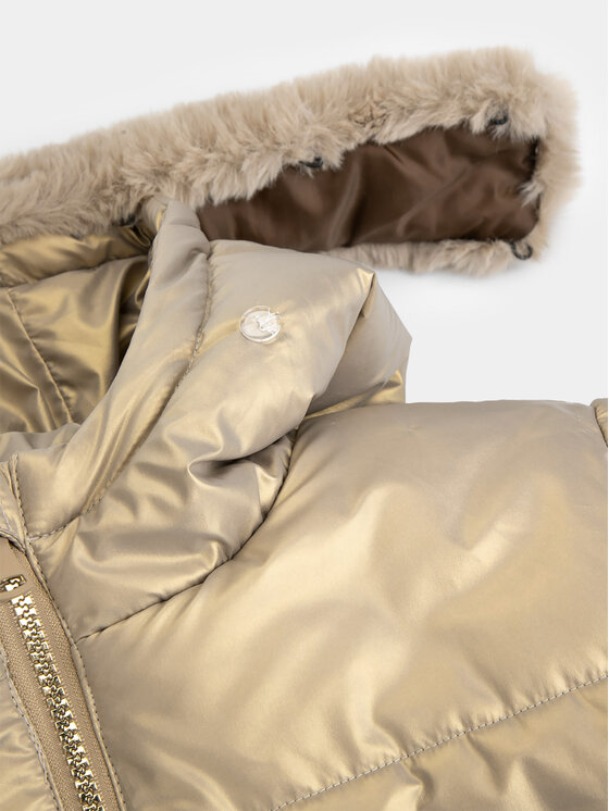Coccodrillo Coccodrillo Žieminė striukė ZC3152111OGK Auksinė Regular Fit