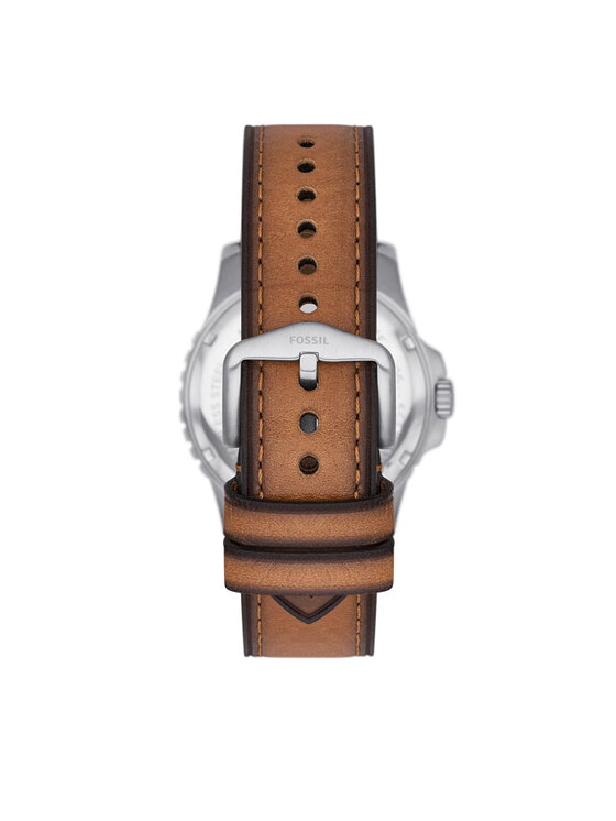 Fossil Fossil Sat Blue FS5946 Smeđa