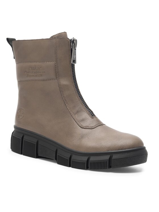 Rieker Rieker Stiefeletten X3452-24 Beige