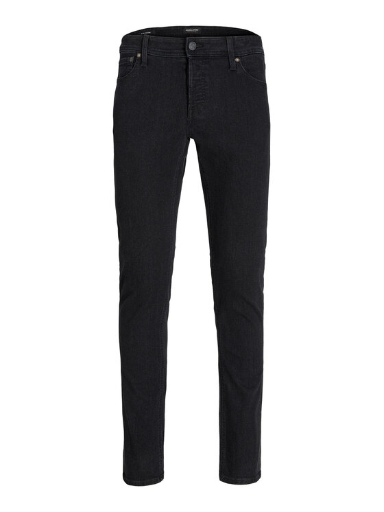 Jack&Jones Jack&Jones Jeans hlače 12246949 Črna Slim Fit