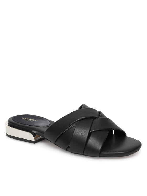 Nine West Nine West Şlapi JF2220-1 Negru
