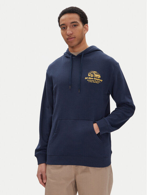 DC DC Pulóver EDYSF03245 Sötétkék Regular Fit