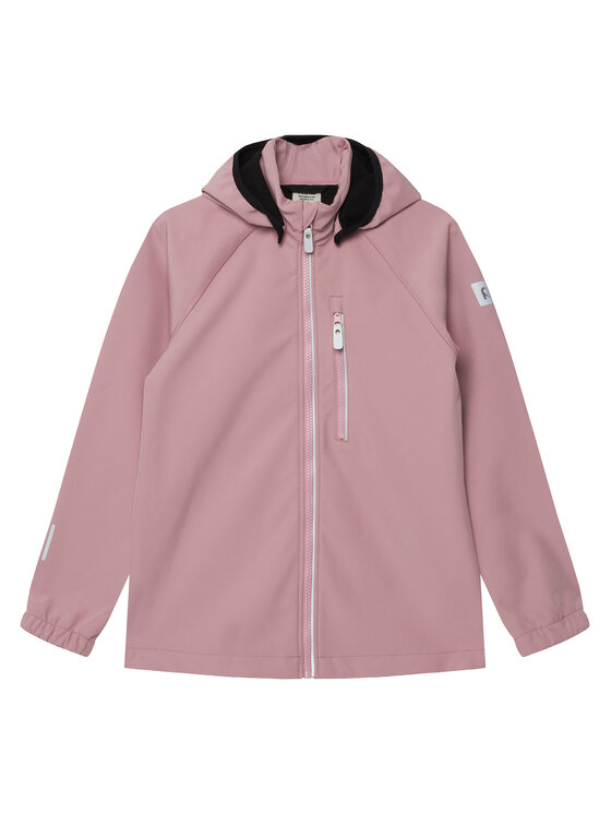 Reima Reima Softshell jaka Vantti 5100009C Gaiši rozā Regular Fit