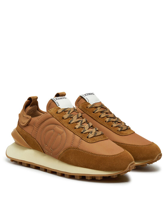 Iceberg Iceberg Sneakersy ID220303 Brązowy