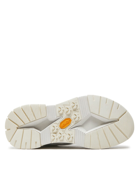 Calvin Klein Jeans Calvin Klein Jeans Sneakers Chunky Runner Vibram Mix In Met YW0YW01427 Bianco
