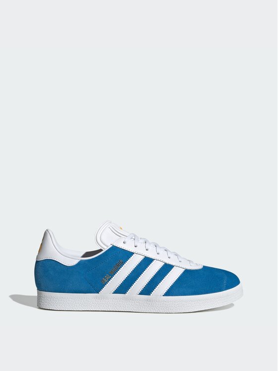 adidas adidas Półbuty Gazelle Manchester United Niebieski jasny