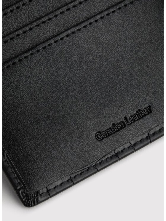 Pako Lorente Pako Lorente Zestaw portfel i etui na karty P25SF-ZP-001 Czarny