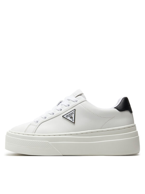 Guess Guess Αθλητικά FLGAMA ELE12 Λευκό