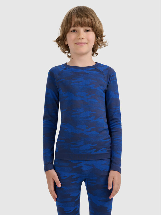 4F 4F Komplet bielizny termoaktywnej SKI UNDERWEAR Kolorowy