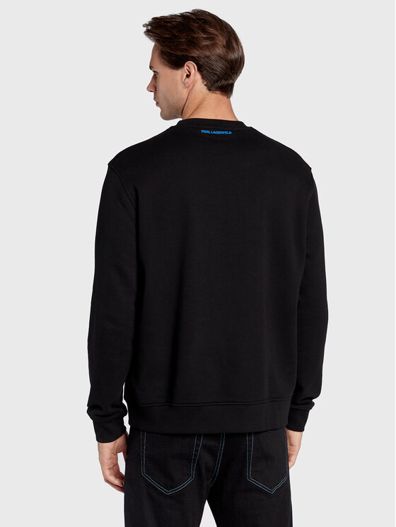 KARL LAGERFELD KARL LAGERFELD Суитшърт 705043 524910 Черен Regular Fit