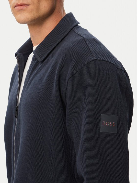 BOSS BOSS Демісезонна куртка Bend 50565604 Cиній Regular Fit