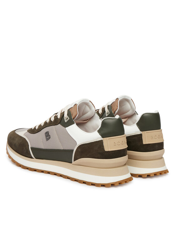 Bogner Bogner Sneakersy Newport 10 C 12621455 Zelená