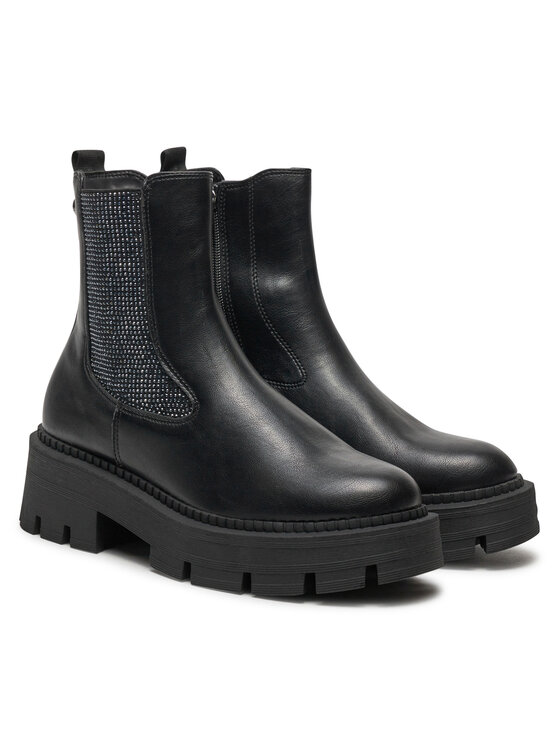 Tamaris Tamaris Stivaletti 1-25475-43 Nero