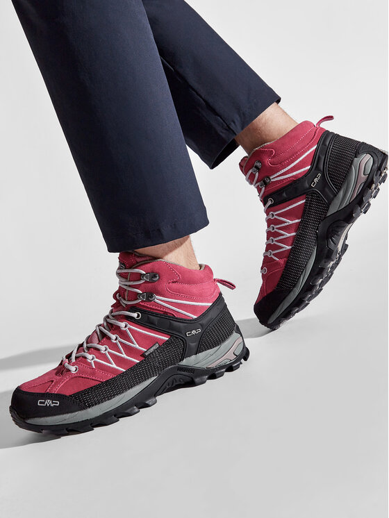 CMP CMP Trekking Rigel Mid Wmn Trekking Wp 3Q12946 Ružičasta
