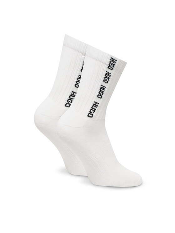 HUGO HUGO Dolge nogavice 50560084 Pisana