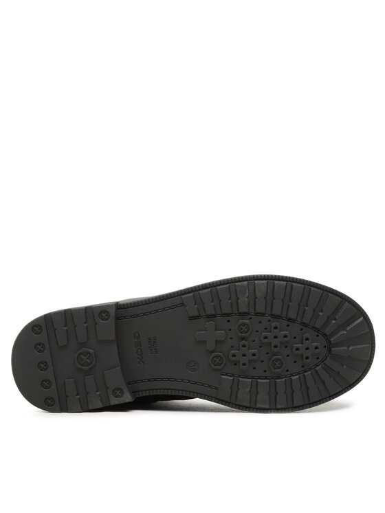 Geox Geox Μποτάκια Jr Eclair J169QQ 00054 C9999 D Μαύρο