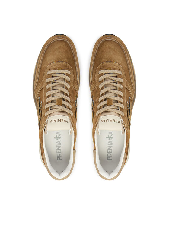 Premiata Premiata Sneakersy Mick Var 7712 Hnedá