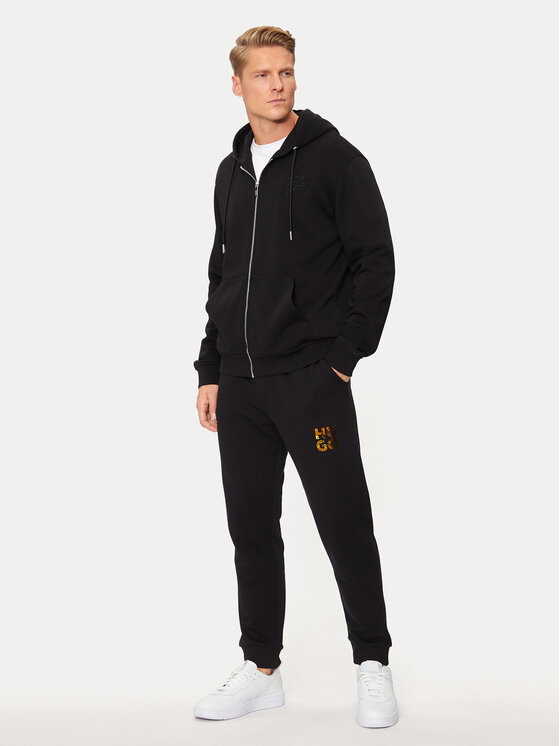HUGO Hugo Spodnie dresowe Dirdupan 50522127 Czarny Regular Fit