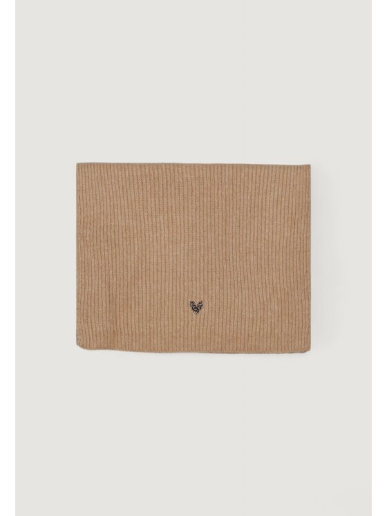 Pieces Pieces Κασκόλ Pcniva Long Knit Scarf Bc Μπεζ