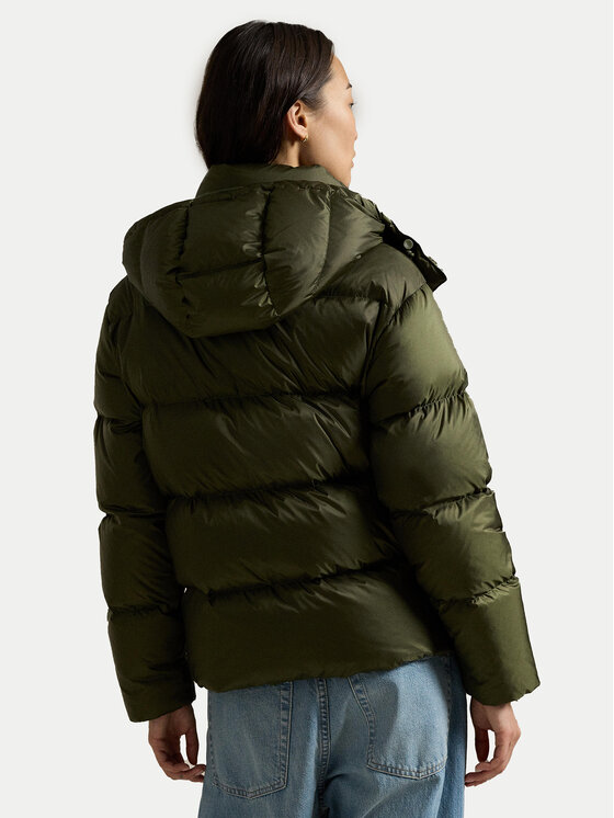 Polo Ralph Lauren Polo Ralph Lauren Pehelykabát 211932183003 Zöld Relaxed Fit