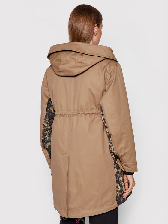 PINKO Pinko Parka Byway 1G16B1 Y75Q Braun Regular Fit