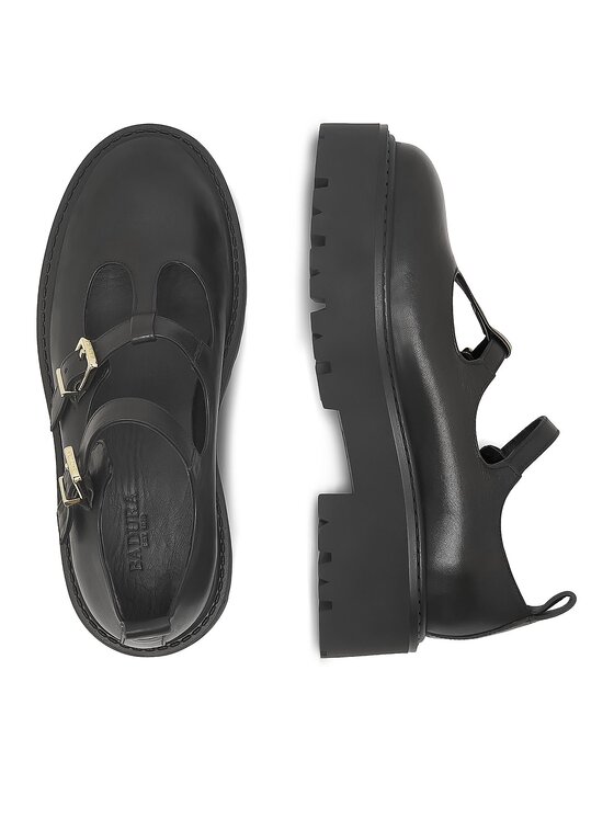 Badura Badura Halbschuhe ANDRE-9194 Schwarz