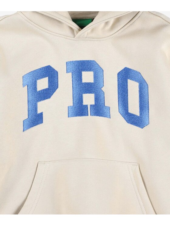 PROSTO. PROSTO. Bluza Pro Beżowy Regular Fit