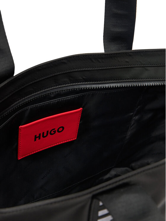 HUGO HUGO Torbica 50541776 Crna