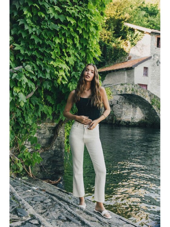 Guess Guess Jeansy 183853 Biały