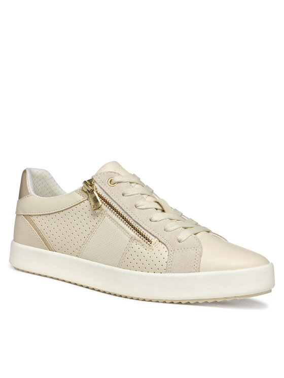 Geox Geox Sneakersy D Blomiee D366HE 05422 C1S5V Beżowy