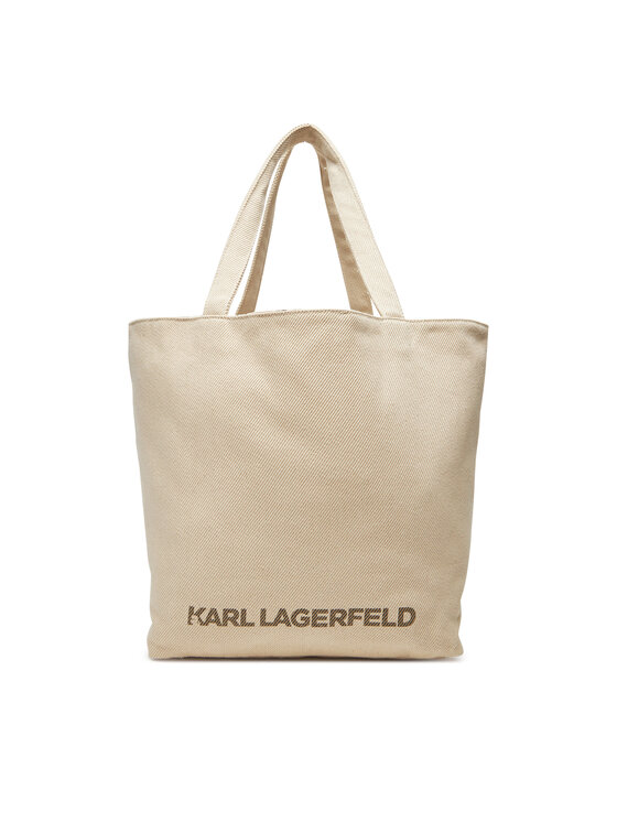 KARL LAGERFELD KARL LAGERFELD Torebka A2W50024 Beżowy