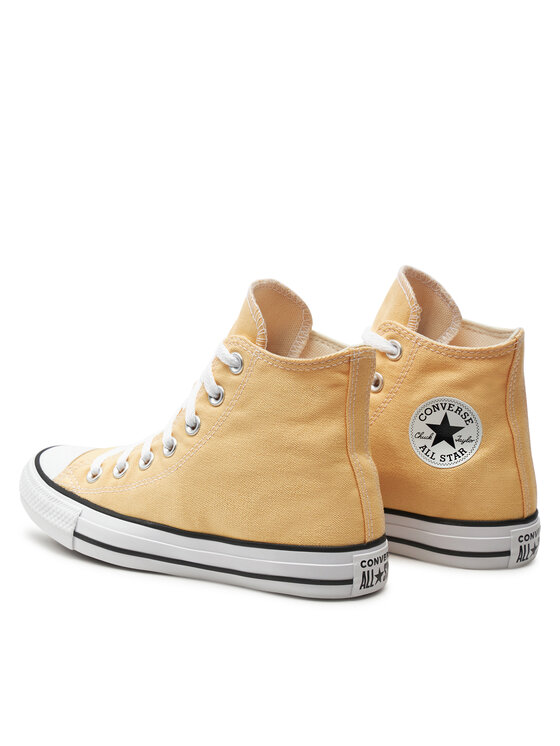 Converse Converse Trampki Chuck Taylor All Star Hi A09826C Żółty