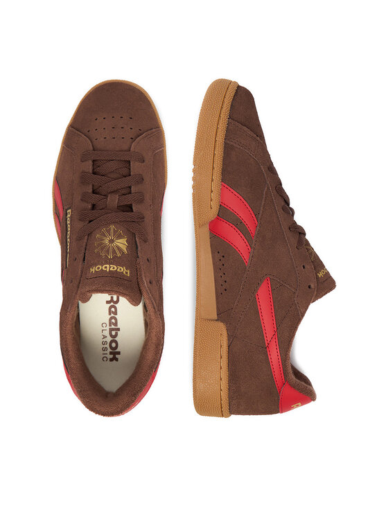 Reebok Reebok Sneakersy EO-CLUB C GROUNDS UK 100228143 Brązowy