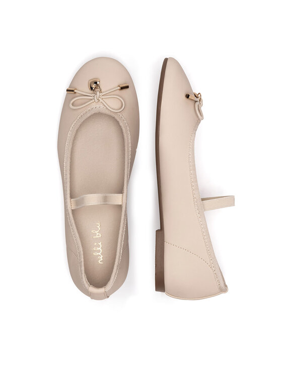 Nelli Blu Nelli Blu Balerina CS23350-01 Bézs