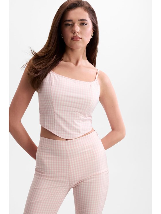 Guess Guess Top 182706 Růžová Classic Fit