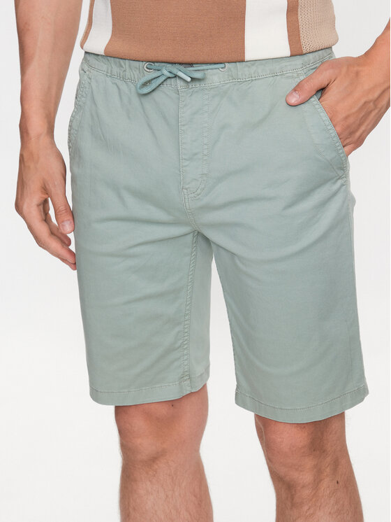 Pantaloncini di tessuto Blend