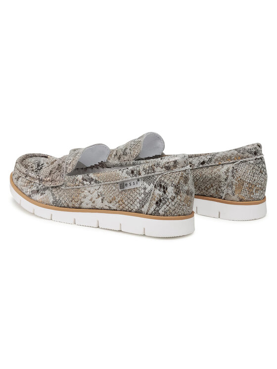 Mocassini 76506 Grigio