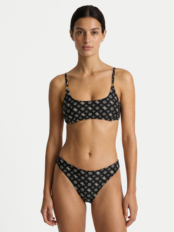 Guess Guess Spodní část bikin E6GO07 MC04R Černá