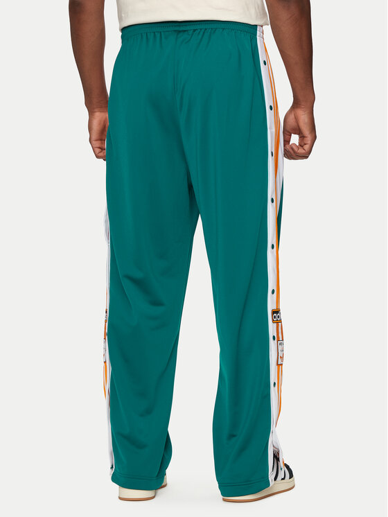adidas adidas Spodnie dresowe Adibreak IY9932 Turkusowy Loose Fit