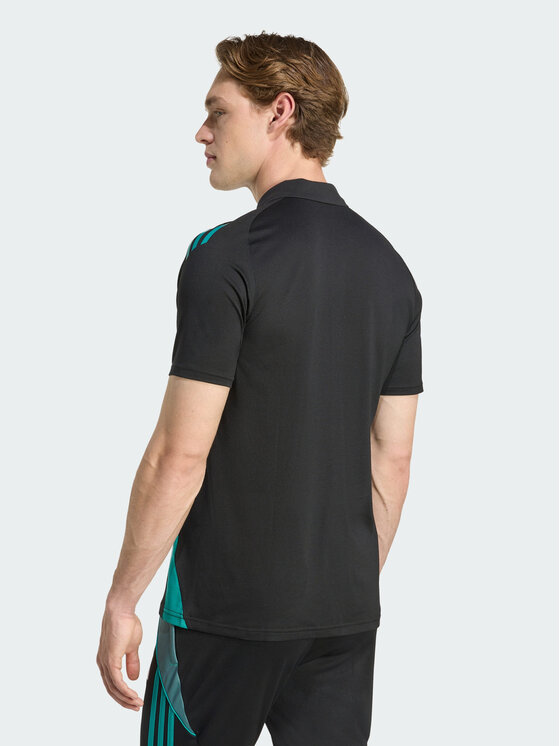 adidas adidas Polo 152789 Czarny Regular Fit