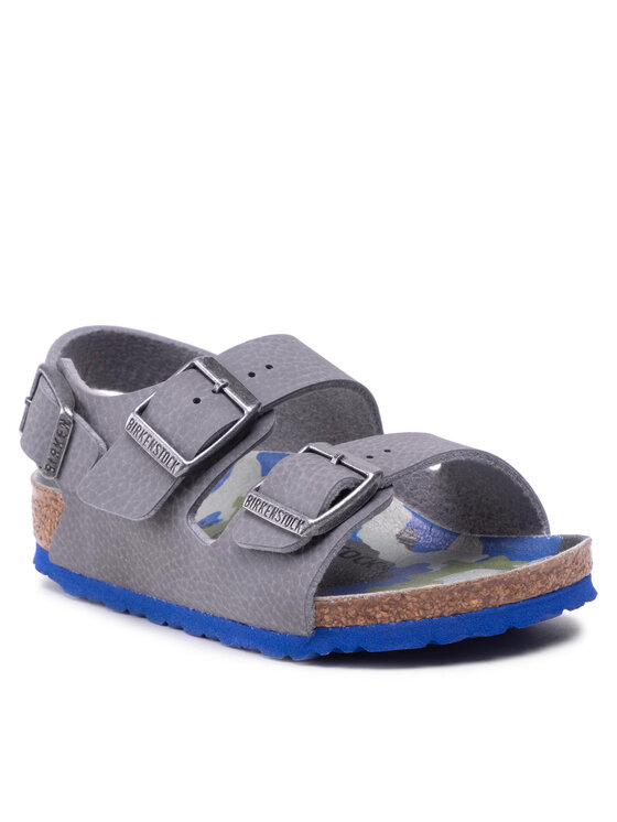 Birkenstock Sandali Milano Kinder 1022532 Grigio Modivo
