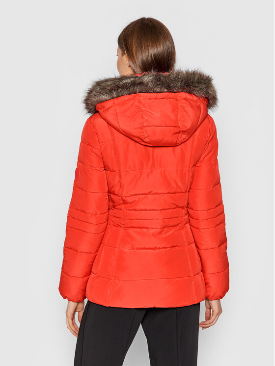 Calvin Klein Giubbotto piumino Essential K20K203129 Rosso Regular Fit •  Modivo.it
